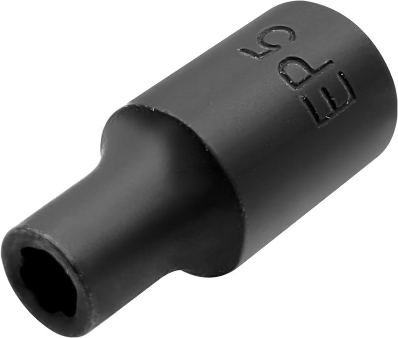 ZKTOOL EP Socket EP5,1/4'' drive External Torx Plus Socket. - Image 2